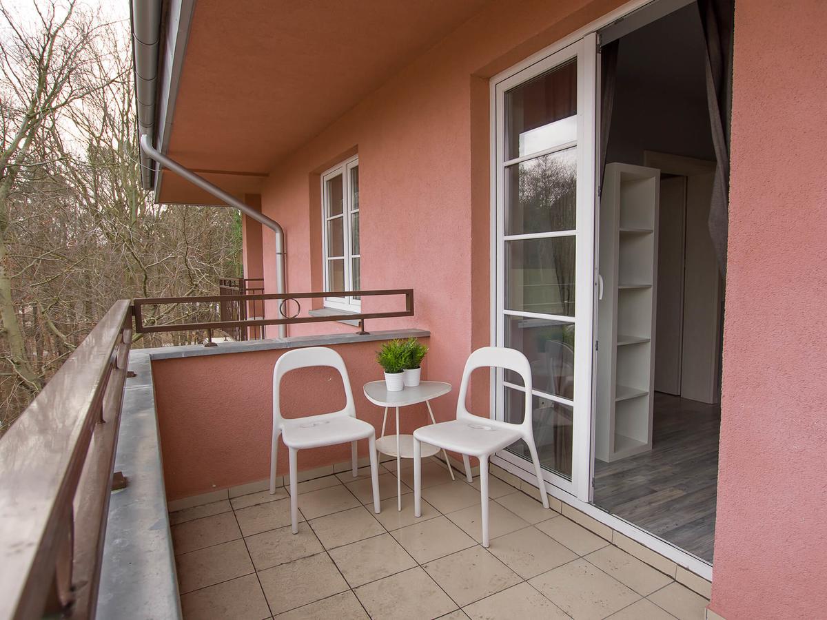 Vacationclub - Villa Park Apartment 20 Swinemünde Exterior foto